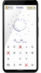 Hangman Kids - Word game screenshot