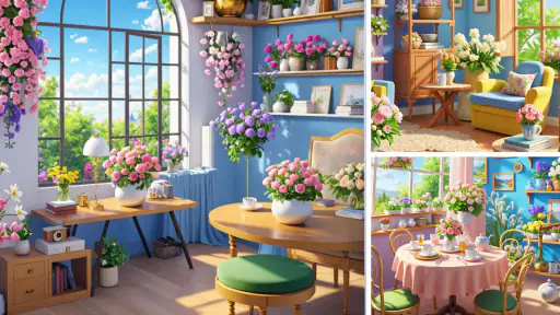 Happy Bloom Blast 8