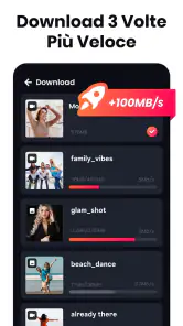 HD downloader di video screenshot