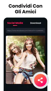 HD downloader di video screenshot