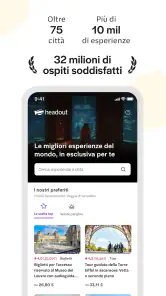 Headout: biglietti e tour screenshot