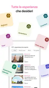Headout: biglietti e tour screenshot