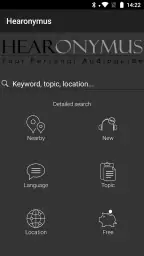 Hearonymus - your audio guide 1