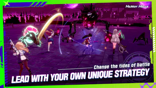 HEAVENHELLS: Anime Squad RPG 8