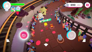 HELLO KITTY ALLEGRA SFILATA screenshot
