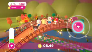 HELLO KITTY ALLEGRA SFILATA screenshot