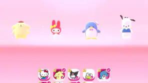 HELLO KITTY ALLEGRA SFILATA screenshot