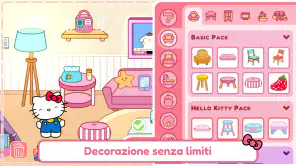 Hello Kitty e i suoi amici screenshot