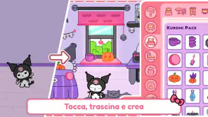 Hello Kitty e i suoi amici screenshot