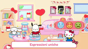 Hello Kitty e i suoi amici screenshot