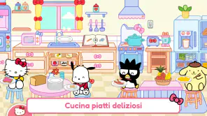 Hello Kitty e i suoi amici screenshot