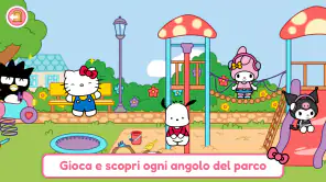 Hello Kitty e i suoi amici screenshot