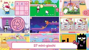 Hello Kitty e i suoi amici screenshot