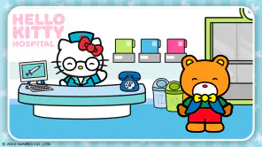 Hello Kitty Ospedale infantile screenshot