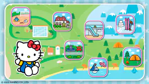 Hello Kitty Ospedale infantile screenshot