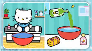 Hello Kitty Ospedale infantile screenshot