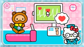 Hello Kitty Ospedale infantile screenshot