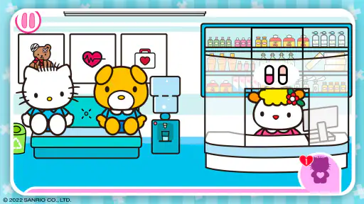 Hello Kitty Ospedale infantile 7