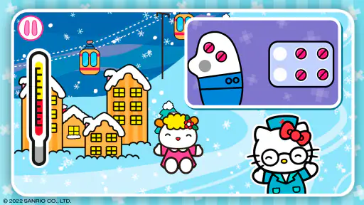 Hello Kitty Ospedale infantile 8