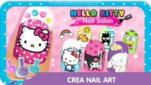 Hello Kitty salone per unghie screenshot