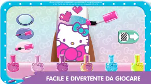 Hello Kitty salone per unghie screenshot