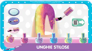 Hello Kitty salone per unghie screenshot