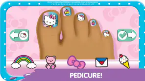 Hello Kitty salone per unghie screenshot