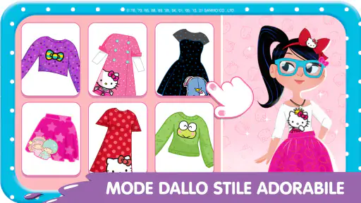 Hello Kitty salone per unghie 8