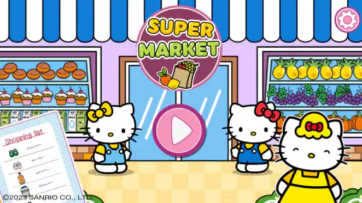 Hello Kitty: Supermercato 1
