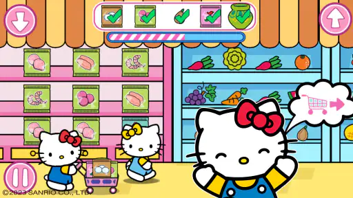 Hello Kitty: Supermercato 2