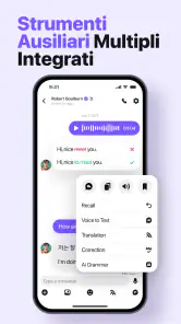 HelloTalk - Impara la Lingua screenshot