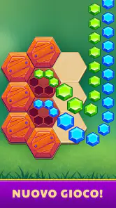 Hexa Diamonds screenshot