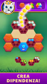Hexa Diamonds screenshot