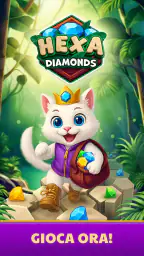 Hexa Diamonds 5
