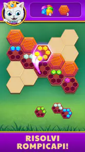 Hexa Diamonds screenshot