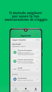 Heymondo Assicurazione Viaggio screenshot
