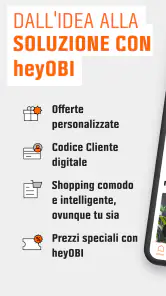 heyOBI PUOI FARE TUTTO CON OBI screenshot