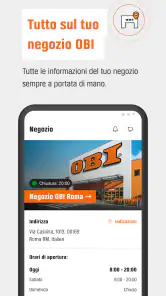 heyOBI PUOI FARE TUTTO CON OBI screenshot