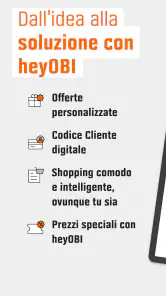 heyOBI PUOI FARE TUTTO CON OBI screenshot