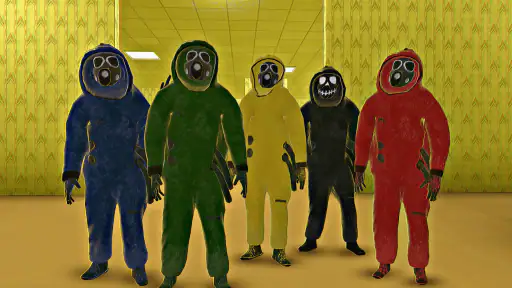 Hide in The Backrooms: La fuga 8