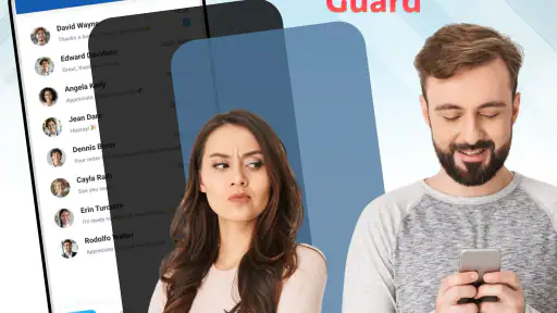 Hide Screen - Screen Guard 1
