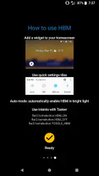 High Brightness Mode 2