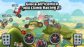 Hill Climb Racing 2 screenshot