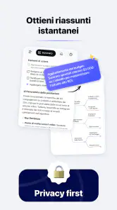 HiNoter - Appunti AI screenshot