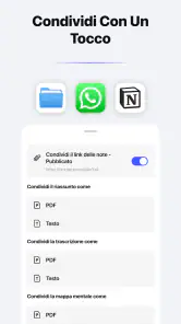 HiNoter - Appunti AI screenshot