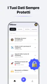 HiNoter - Appunti AI screenshot