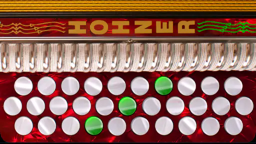 Hohner-GCF Button Accordion 1
