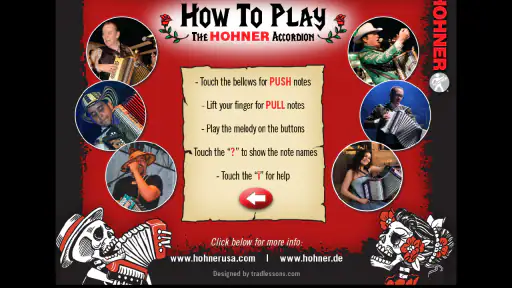 Hohner-GCF Button Accordion 3
