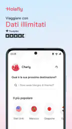 Holafly eSIM: Dati illimitati 1