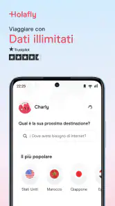 Holafly eSIM: Dati illimitati screenshot